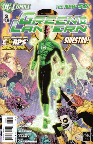 GREEN LANTERN (2011) #03 VAR ED