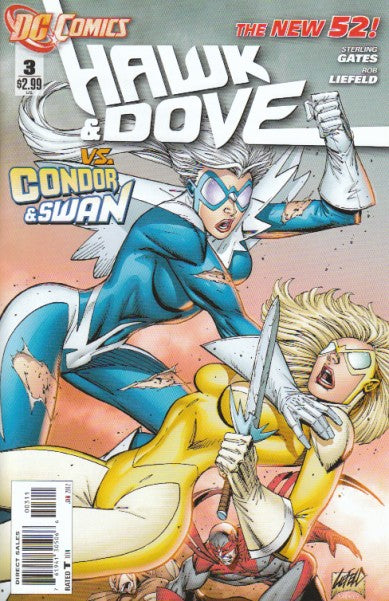 HAWK AND DOVE #3