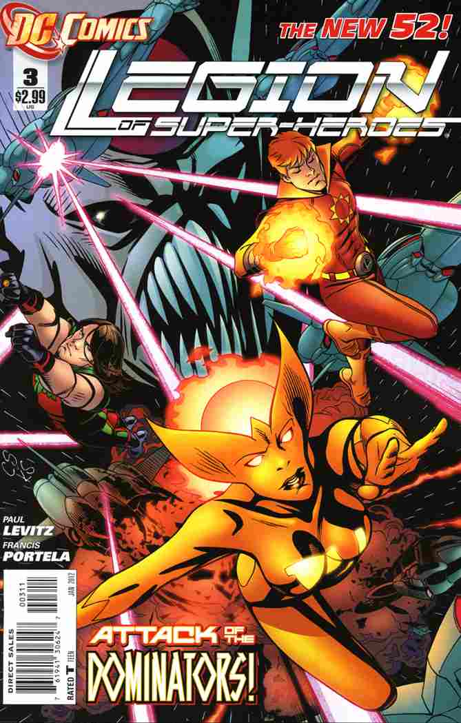 LEGION OF SUPER-HEROES (2011) #03