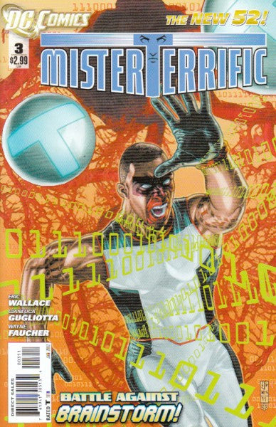 MISTER TERRIFIC #3