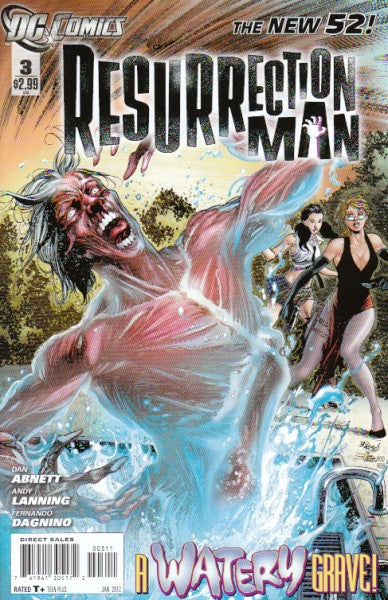 RESURRECTION MAN #3