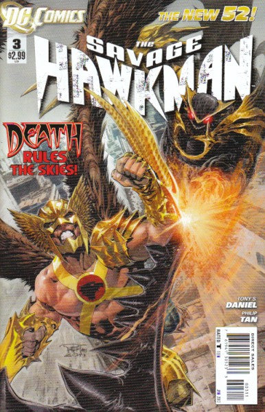 SAVAGE HAWKMAN #3