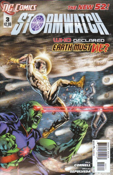 STORMWATCH #3