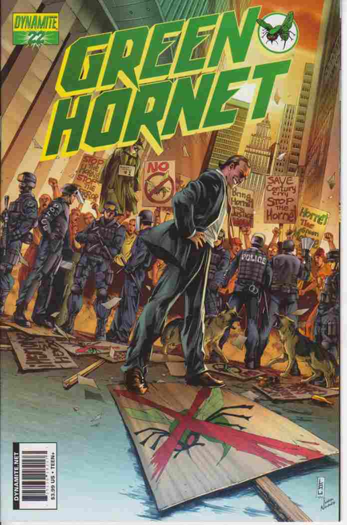 GREEN HORNET #22