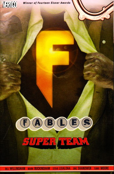 FABLES TP VOL 16 SUPER TEAM (MR)