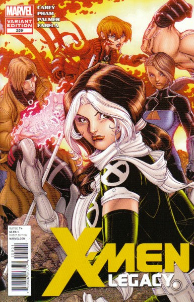 X-MEN LEGACY (2008) #259 REGENESIS GOLD BRADSHAW VAR XREGG