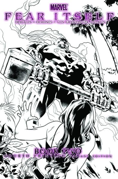 FEAR ITSELF #2 (OF 7) 4TH PTG IMMONEN VAR