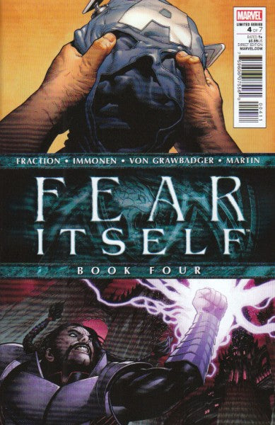 FEAR ITSELF #4 (OF 7) 2ND PTG VAR