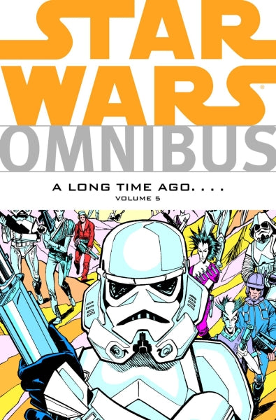 STAR WARS LONG TIME AGO OMNIBUS TP VOL 05