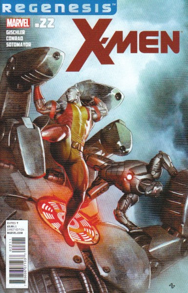 X-MEN (2010) #22