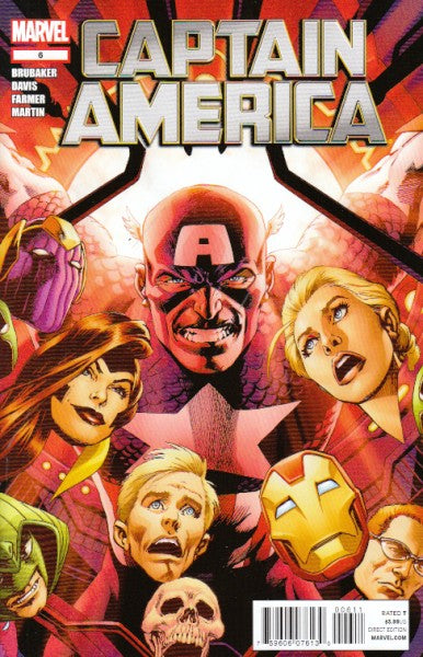 CAPTAIN AMERICA (2011) #6