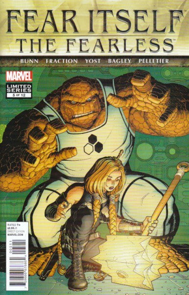 FEAR ITSELF FEARLESS #5 (OF 12)