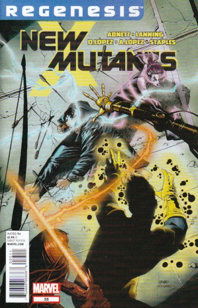 NEW MUTANTS (2009) #35 XREGB