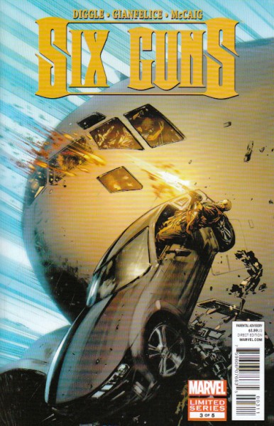 SIX GUNS #3 (OF 5)