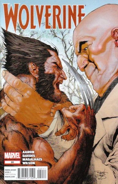 WOLVERINE (2010) #20 XREGG