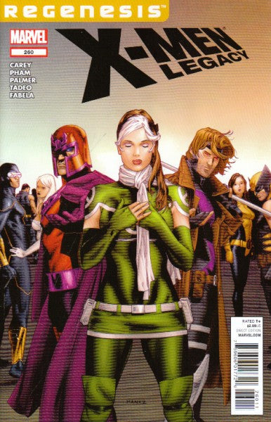 X-MEN LEGACY (2008) #260 XREGG