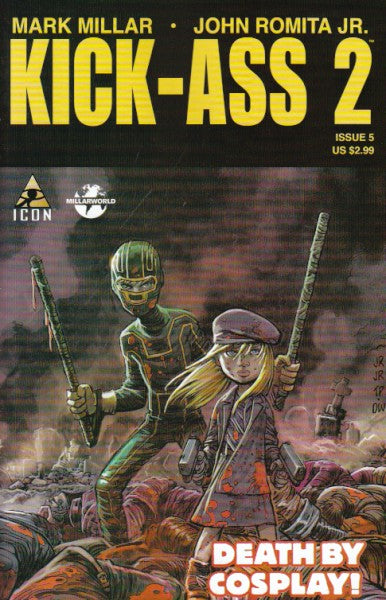 KICK-ASS 2 #5 (MR)
