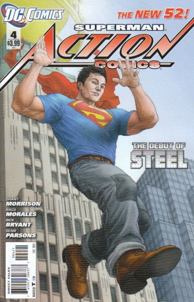 ACTION COMICS (2011) #04 VAR ED