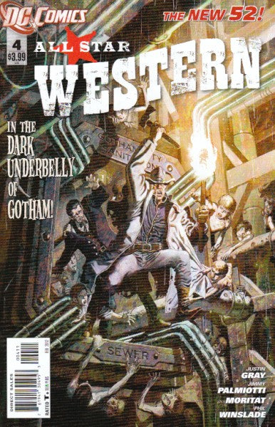 ALL STAR WESTERN #4