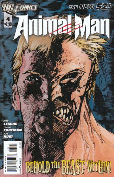 ANIMAL MAN (2011) #04