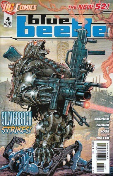 BLUE BEETLE #4