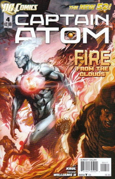 CAPTAIN ATOM #4