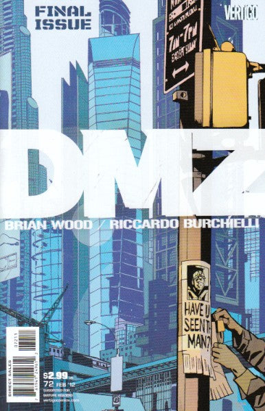 DMZ #72 (MR)