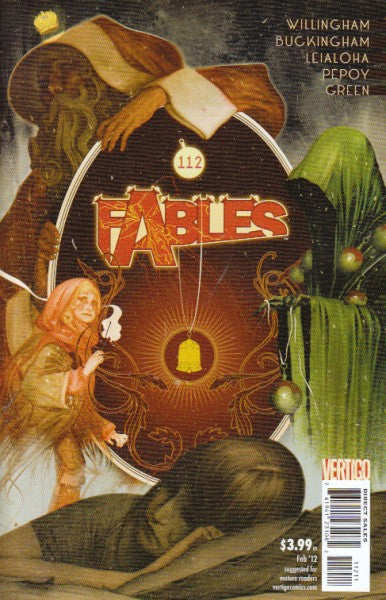 FABLES #112 (MR)
