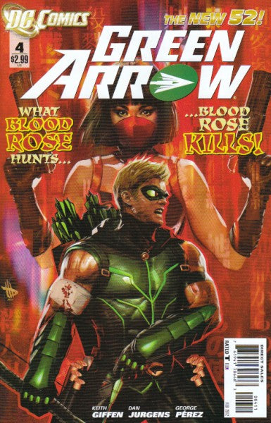 GREEN ARROW (2011) #04