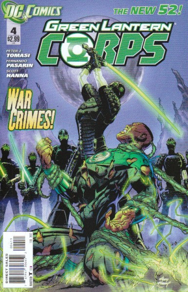 GREEN LANTERN CORPS (2011) #04