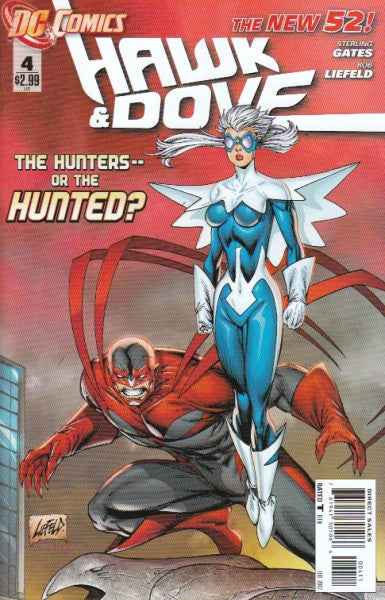 HAWK AND DOVE #4