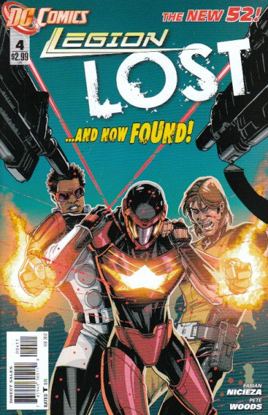 LEGION LOST #4