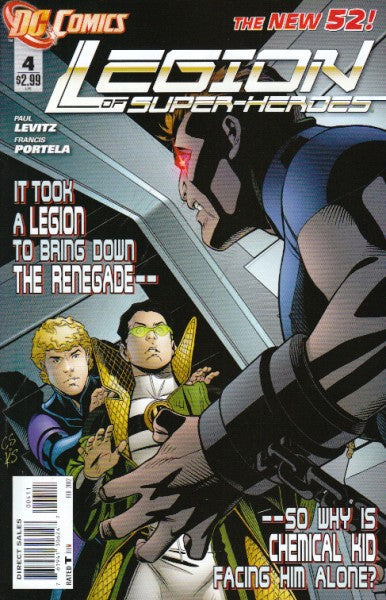 LEGION OF SUPER-HEROES (2011) #04