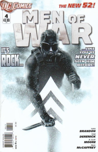 MEN OF WAR #4