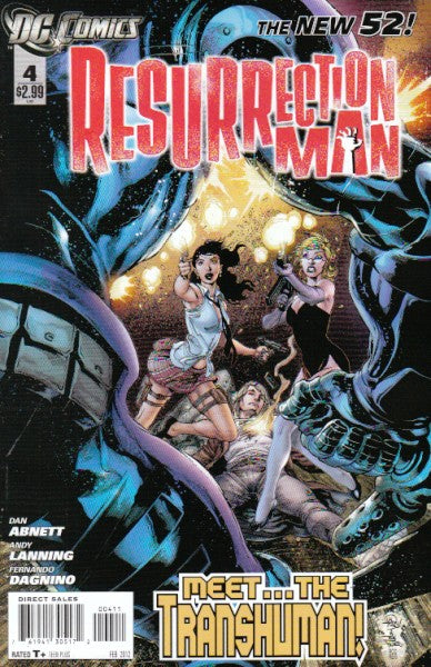 RESURRECTION MAN #4