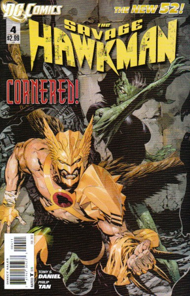 SAVAGE HAWKMAN #4