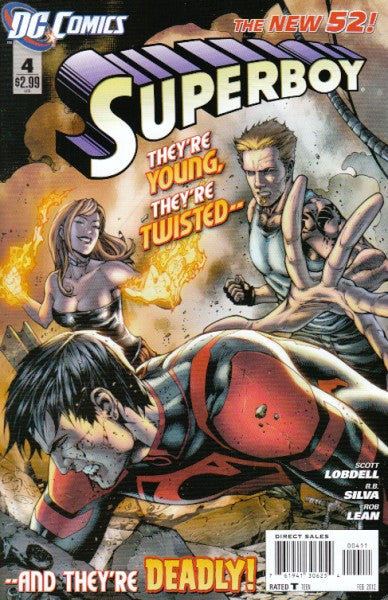 SUPERBOY #4