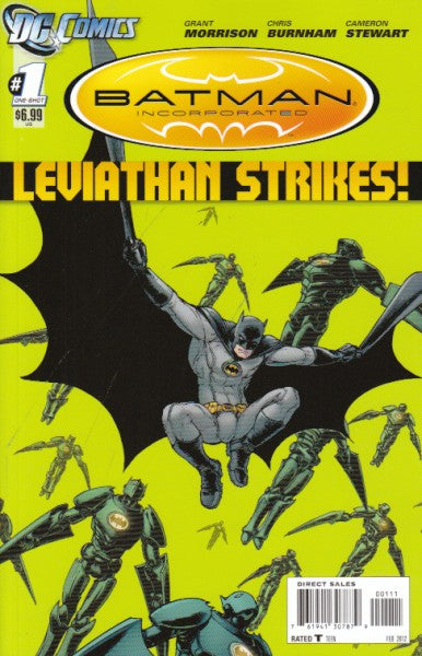 BATMAN INCORPORATED LEVIATHAN STRIKES #1