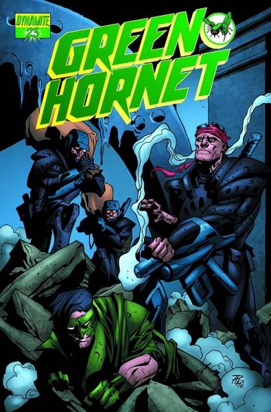 GREEN HORNET #23