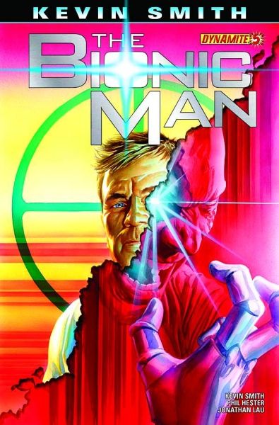 KEVIN SMITH BIONIC MAN #5