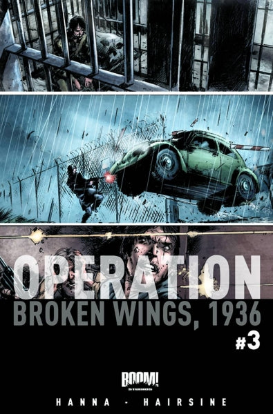 OPERATION BROKEN WINGS 1936 #3 (OF 3) (MR)