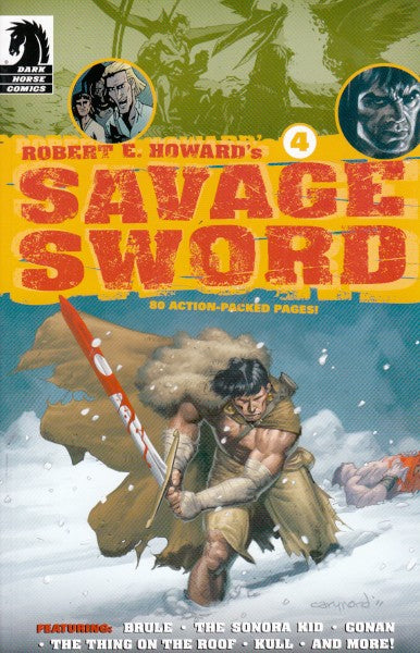 ROBERT E HOWARDS SAVAGE SWORD #4