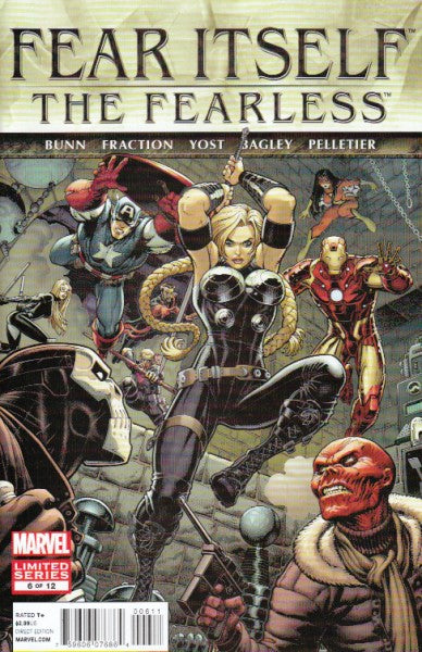 FEAR ITSELF FEARLESS #6 (OF 12)