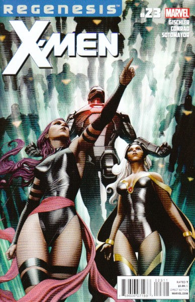 X-MEN (2010) #23