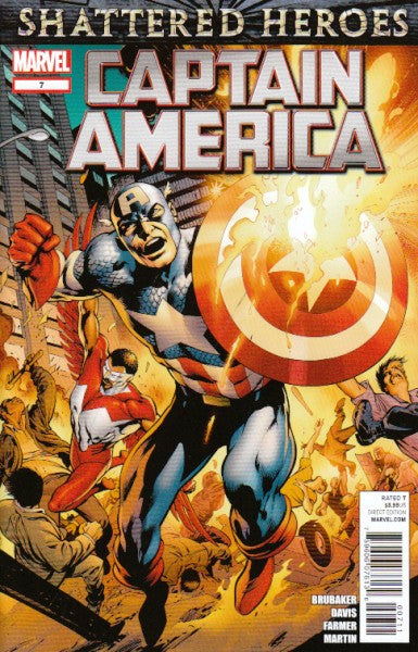 CAPTAIN AMERICA (2011) #7