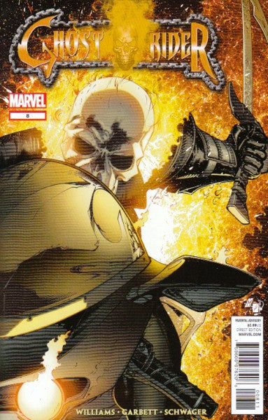 GHOST RIDER (2011) #8