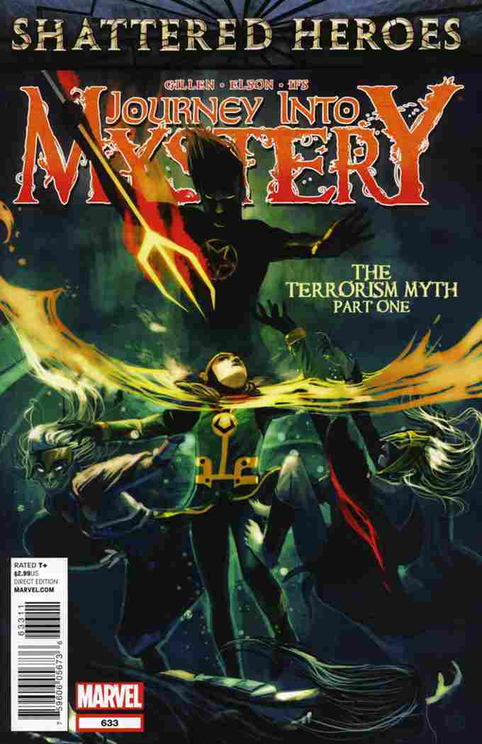 JOURNEY INTO MYSTERY #633