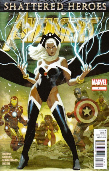 AVENGERS (2010) #21