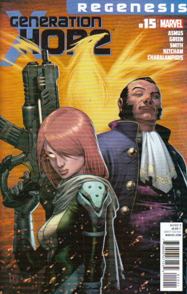 GENERATION HOPE #15 XREGB