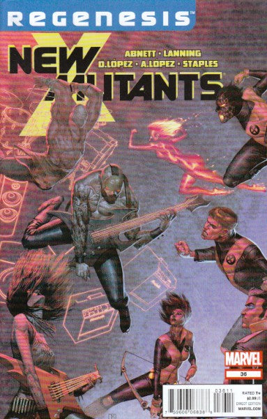 NEW MUTANTS (2009) #36 XREGB